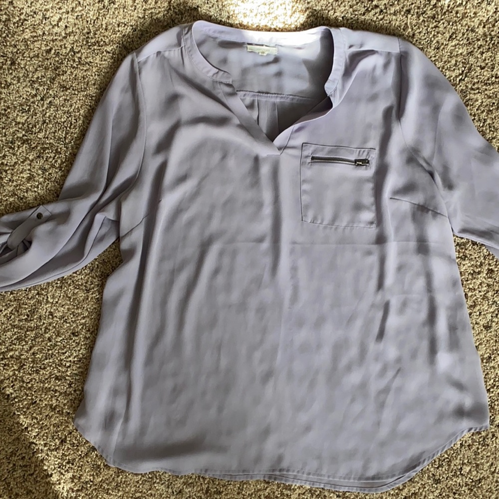 Maurices sheer top- size 1